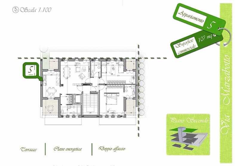 image 22 of Riqualificazione edificio residenziale in Milano
