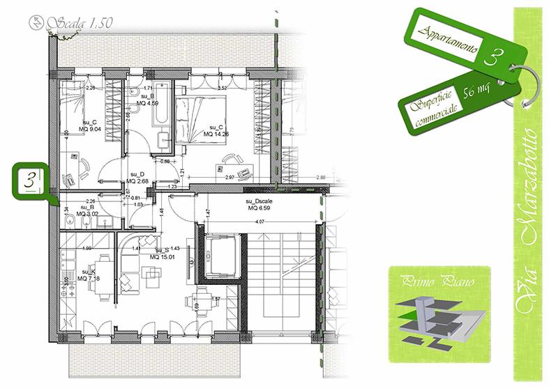 image 25 of Riqualificazione edificio residenziale in Milano