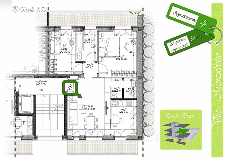 image 26 of Riqualificazione edificio residenziale in Milano