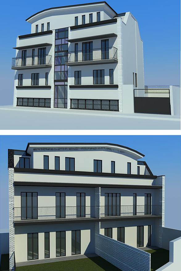 image 32 of Riqualificazione edificio residenziale in Milano