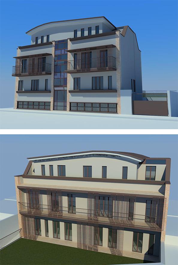 image 33 of Riqualificazione edificio residenziale in Milano