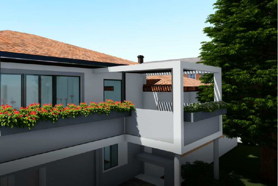 image 0 of Riqualificazione con cambio di destinazione d'uso per abitazione