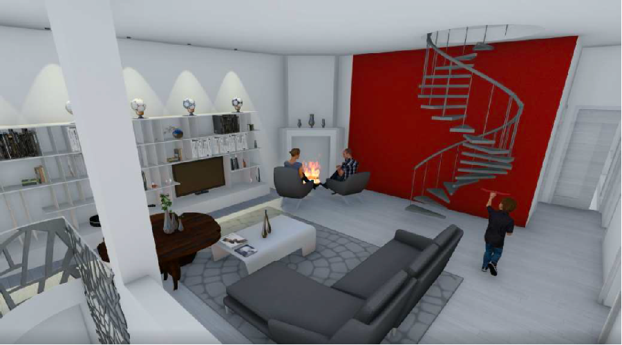 image 1 of Riqualificazione con cambio di destinazione d'uso per abitazione