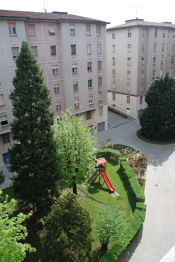 image 0 of Riqualificazione  cortile condominiale
