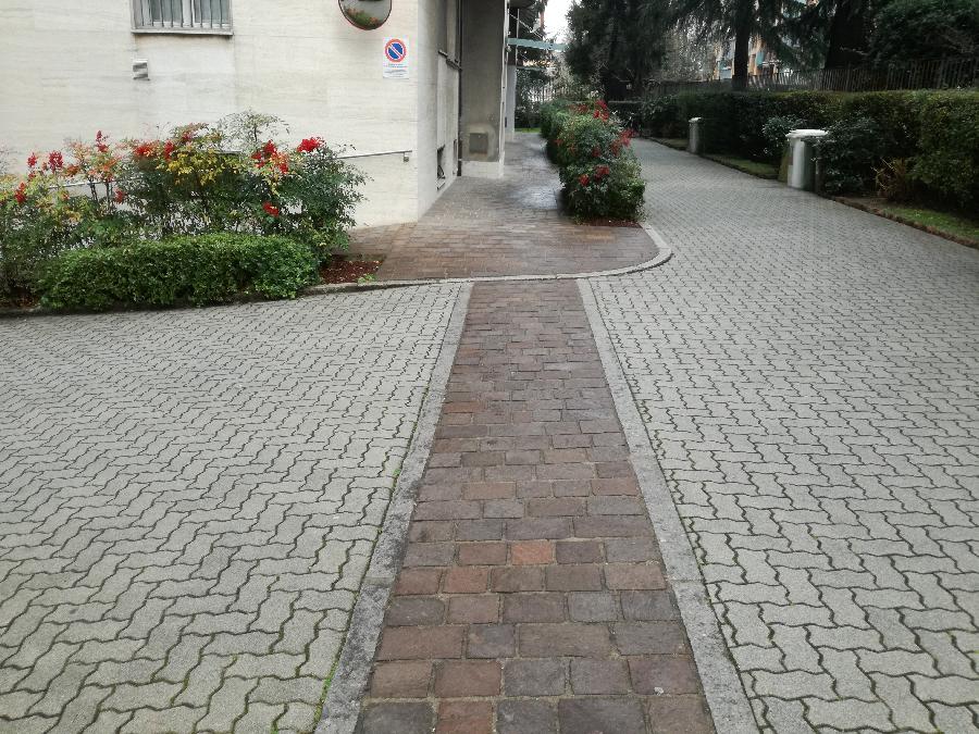 image 5 of Riqualificazione  cortile condominiale