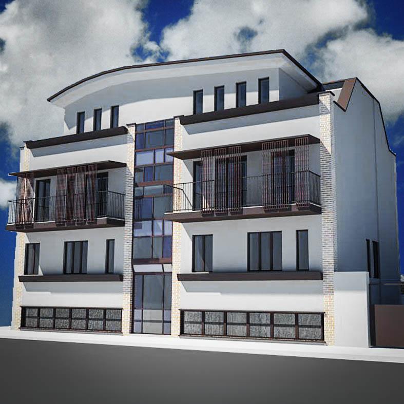 image 0 of Riqualificazione edificio residenziale in Milano