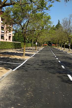 image 3 of Riqualificazione parcheggio via Leopardi