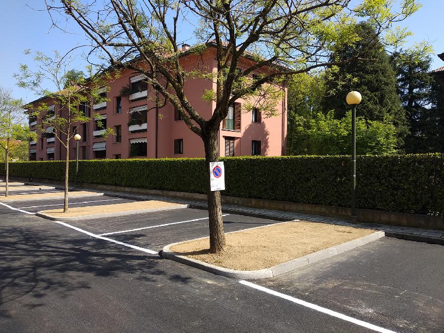 image 4 of Riqualificazione parcheggio via Leopardi