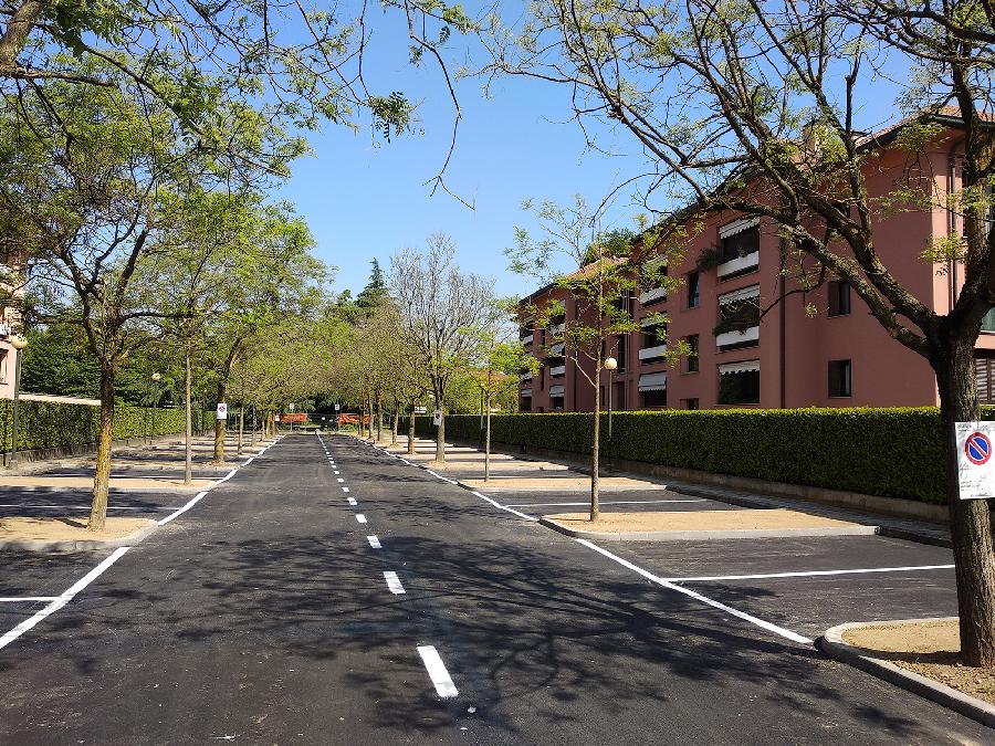 image 5 of Riqualificazione parcheggio via Leopardi