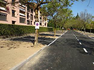 image 1 of Riqualificazione parcheggio via Leopardi