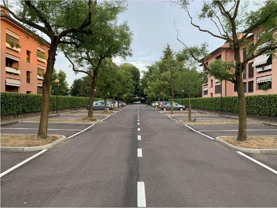 image 0 of Riqualificazione parcheggio via Leopardi