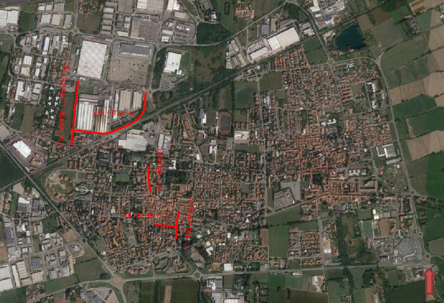 image 0 of Riqualificazione pavimentazione stradale