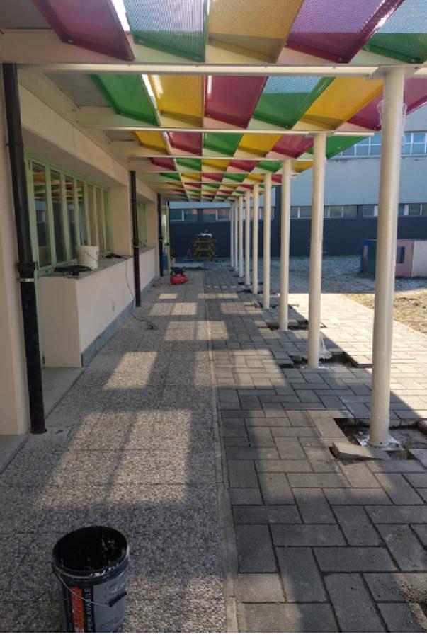 image 1 of Riqualificazione scuola materna - esterni