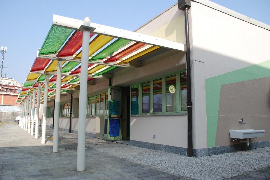 image 3 of Riqualificazione scuola materna - esterni