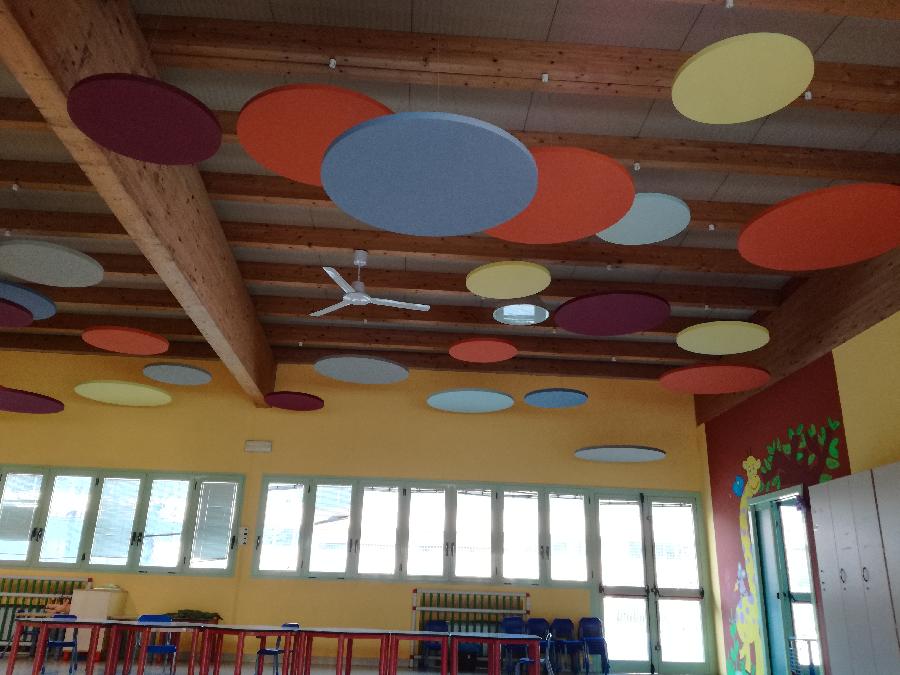 image 1 of Riqualificazione scuola materna - interni