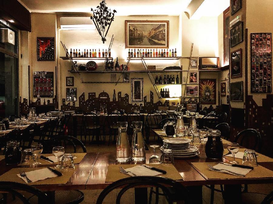 image 0 of Riqualificazione trattoria