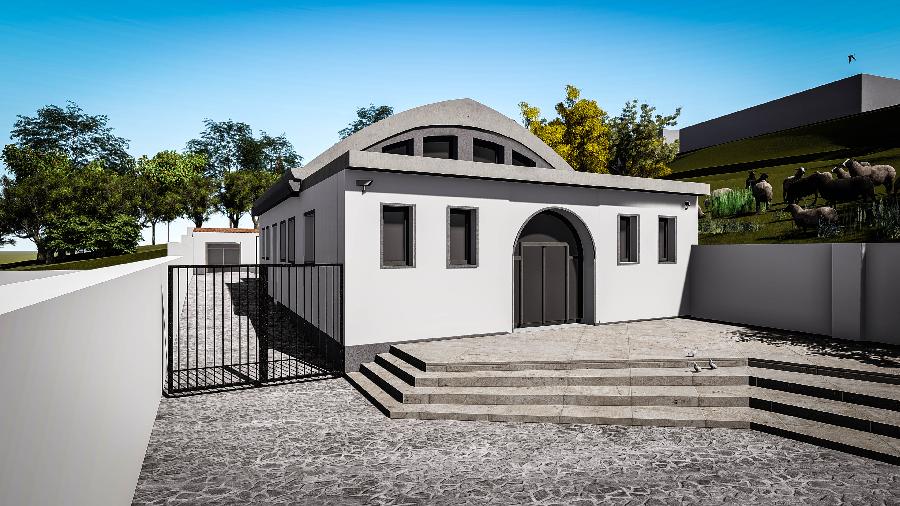 image 2 of Riqualificazione urbana dell'area comunale EXMA e dei giardini pubblici di Su Ponte