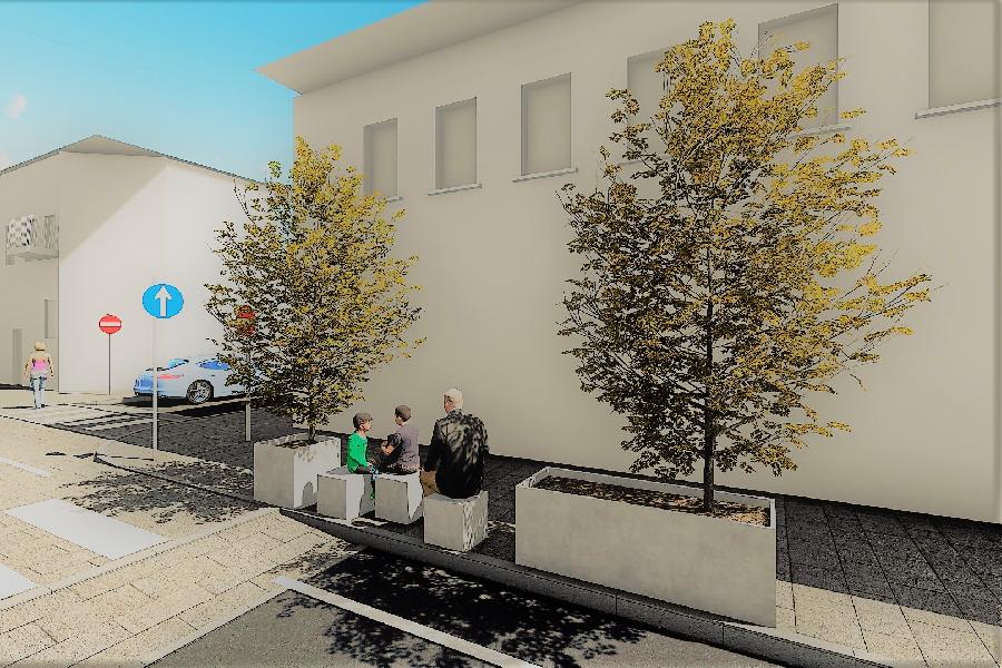 image 3 of Riqualificazione Viale Villoresi