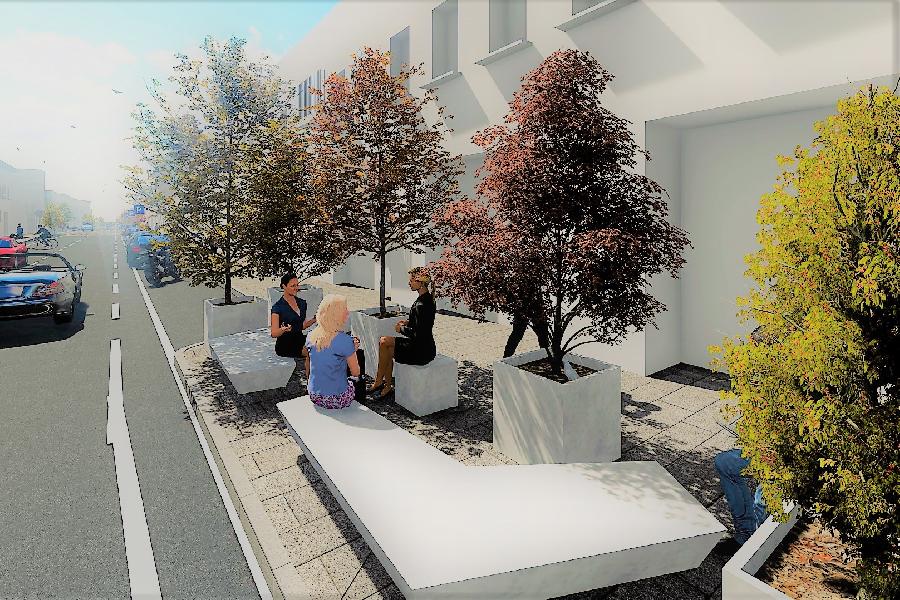 image 1 of Riqualificazione Viale Villoresi