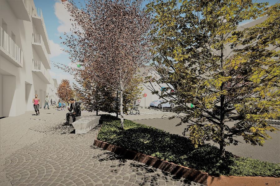 image 2 of Riqualificazione Viale Villoresi