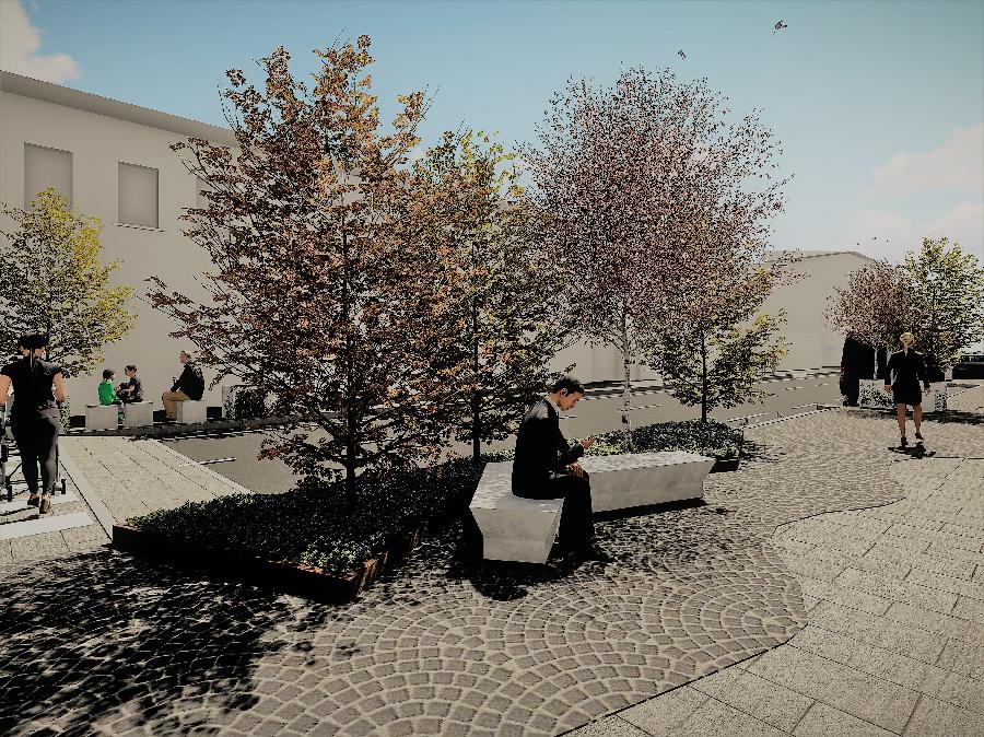 image 4 of Riqualificazione Viale Villoresi