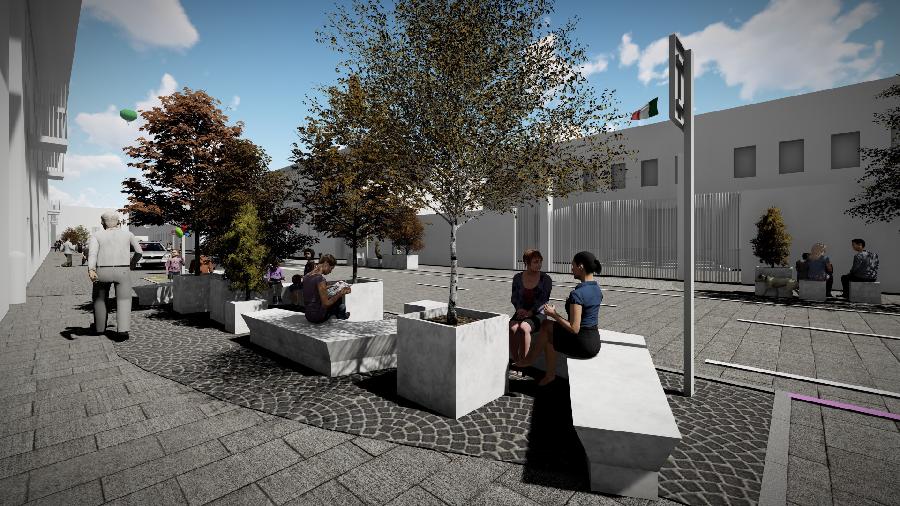 image 0 of Riqualificazione Viale Villoresi