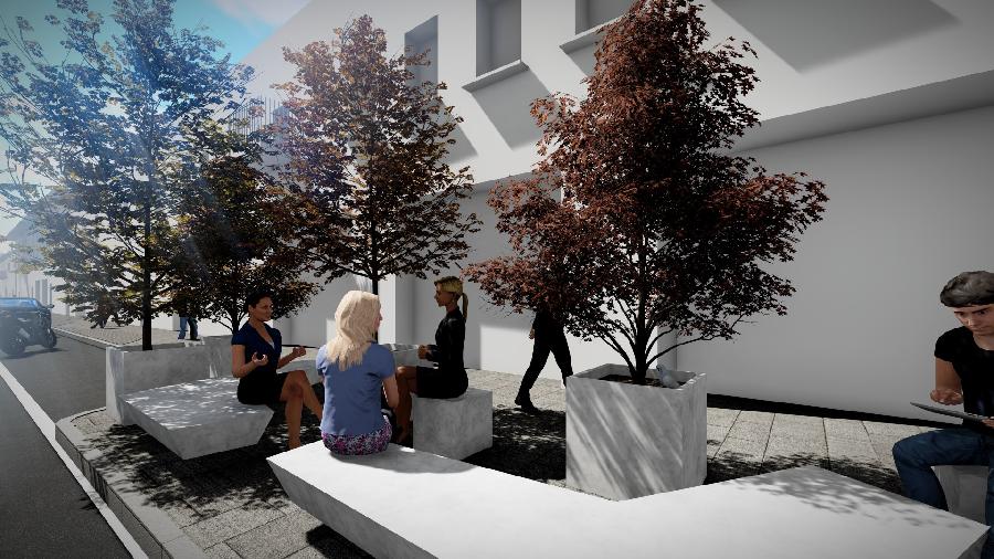 image 12 of Riqualificazione Viale Villoresi