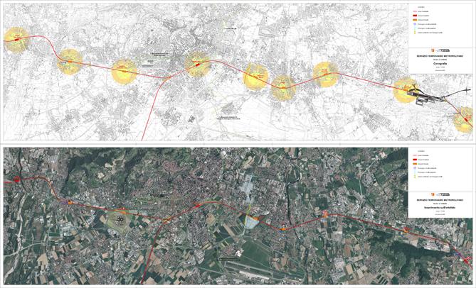image 1 of Servizio ferroviario metropolitano sulla linea Ponte S. Pietro-Bergamo-Montello