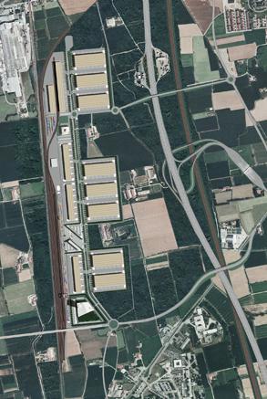 image 1 of Studio di fattibilità localizzazione impianto intermodale merci area treviglio